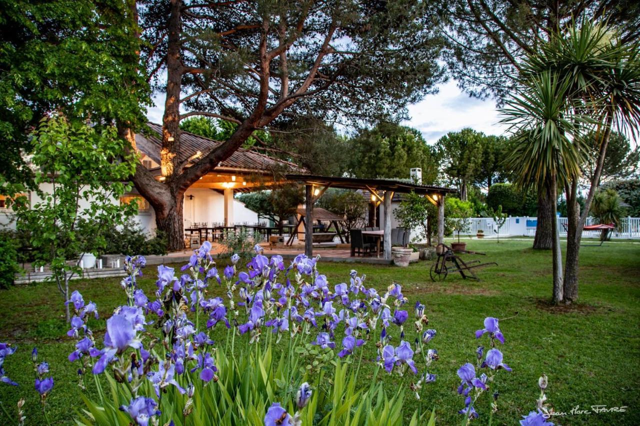 Lou Garbin Hotel Saint Laurent d'Aigouze Bagian luar foto