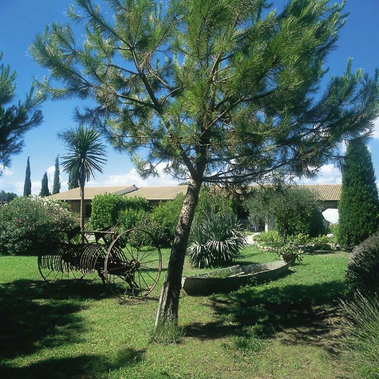 Lou Garbin Hotel Saint Laurent d'Aigouze Bagian luar foto